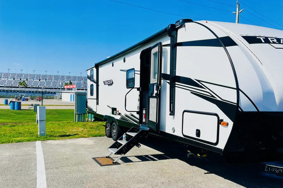 Bright Brand New Forest River Tracer Travel Trailer in St-Augustine, Florida