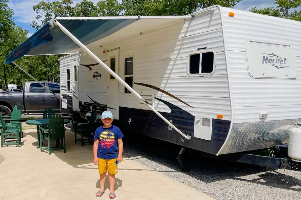 2008 Keystone Hornet M 30-FKS