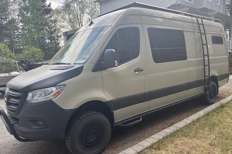 2021 Mercedes-Benz Sprinter