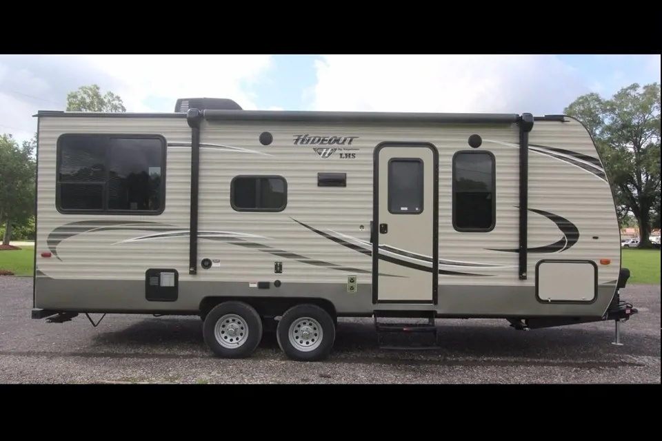 2018 Keystone 202lhs