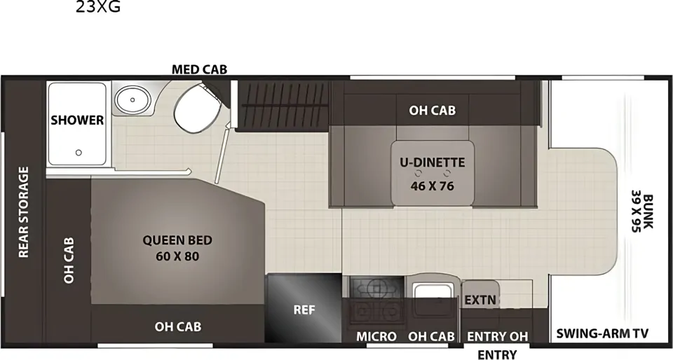 2022 Coachmen Cross Trail 23XG