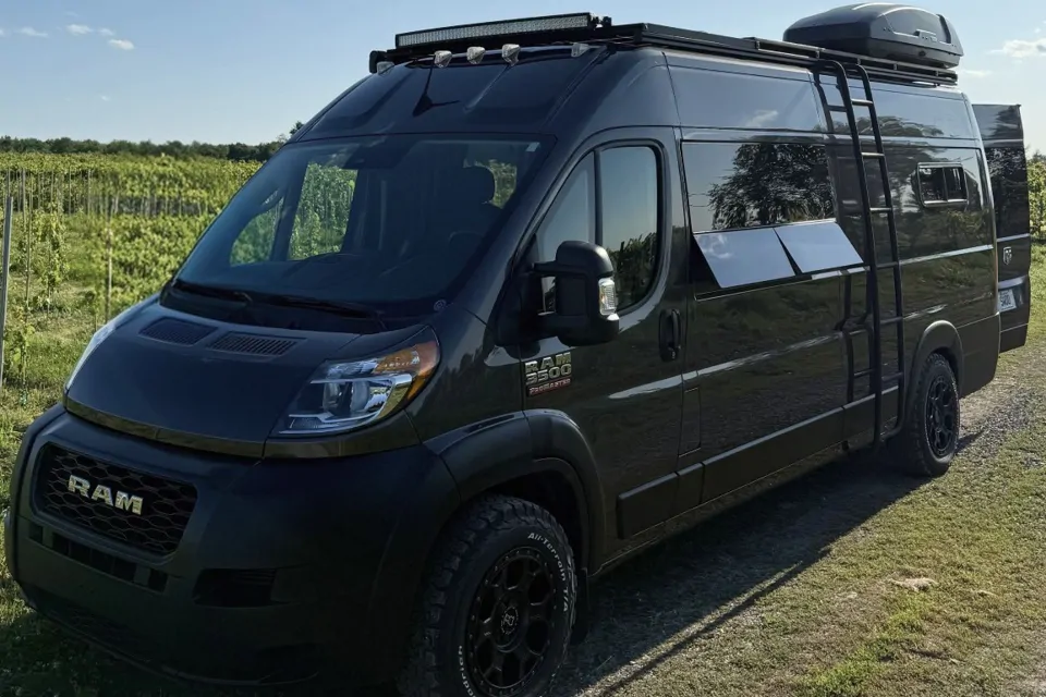 2022 Other Vanlife Campers Nohr Ram ProMaster 3500