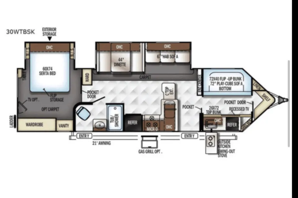 Rent my 2018 Forest River Flagstaff Vlite from 119/night RVezy