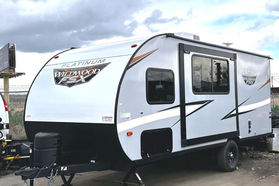2023 Forest River wildwood fsx 178bhsk
