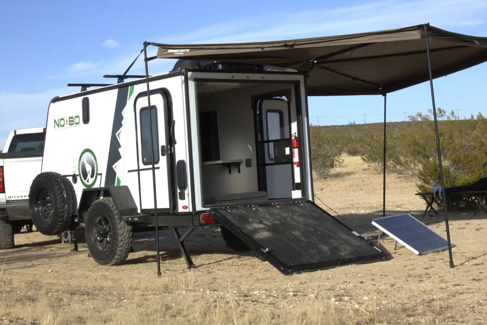 Rent my 2020 Forest River No boundaries Series 10.6 from 88/night RVezy