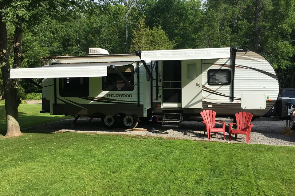 2017 Forest River Wildwood 27reis