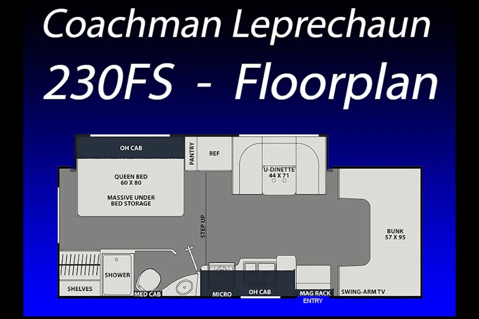 Coachmen Leprechaun 230FS in Jacksonville, Florida