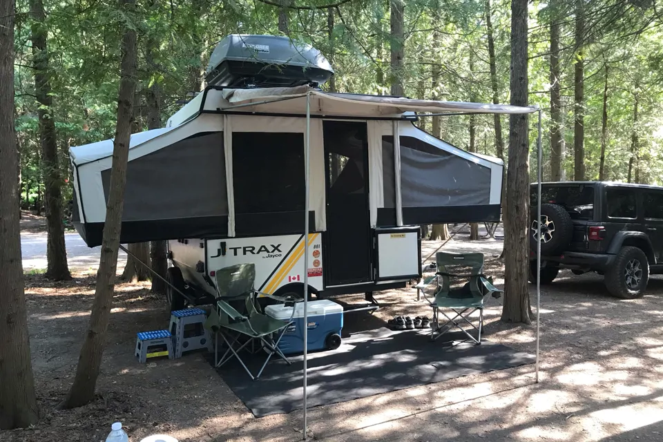 2007 Jayco J tracks