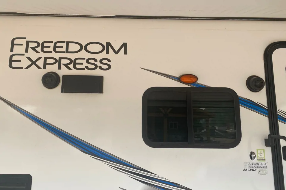 Chris's Coachmen Freedom Express Ultra Light Travel Trailer in New-Washoe-City, Nevada