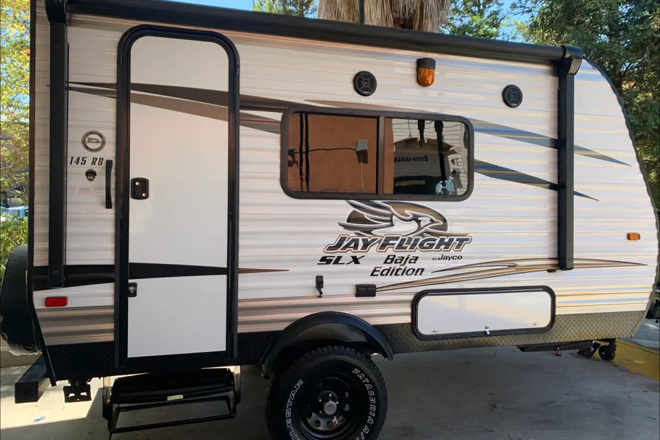 2016 Jayco Jay flight 145 Rb Baja 
