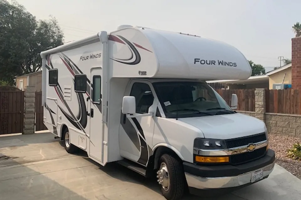 Ron and Judy's RV in FONTANA, California