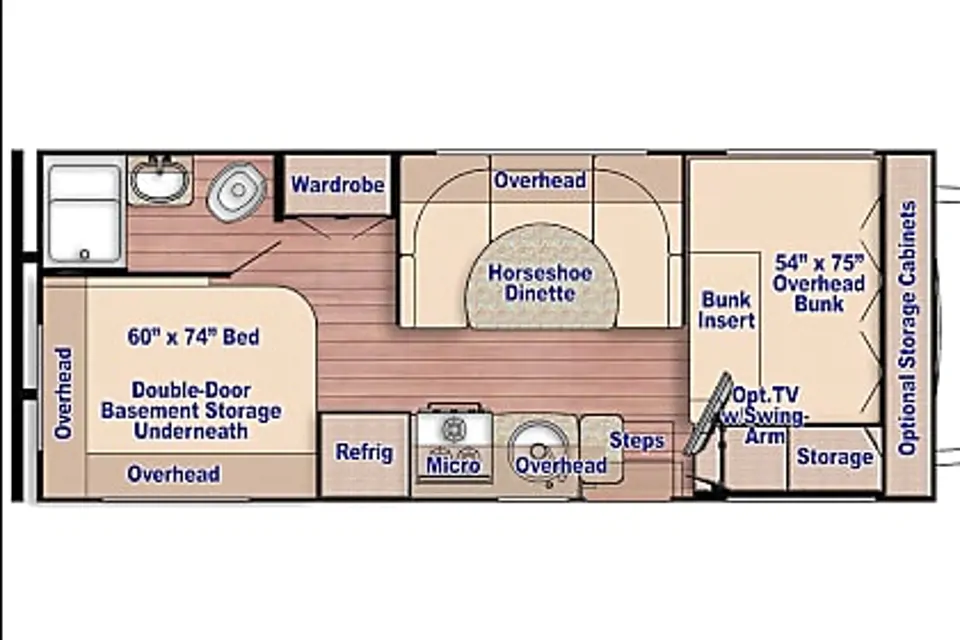 2019 Gulf Stream Conquest 24ft.- FREE PRIVATE SHUTTLE in Las-Vegas, Nevada