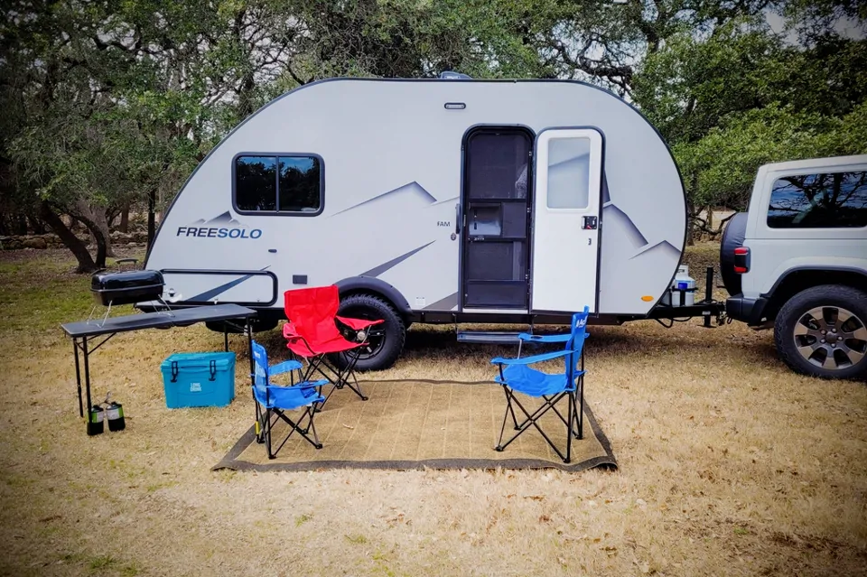 South Tejas RV Rentals-Freesolo in Boerne, Texas