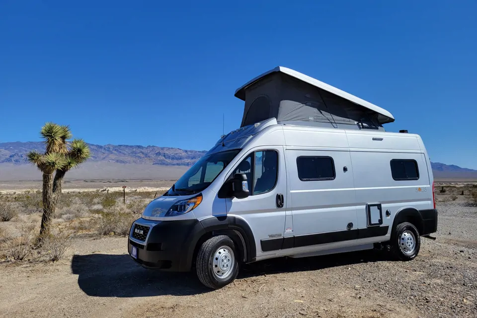 2022 Winnebago Solis 59P Sofa Bed