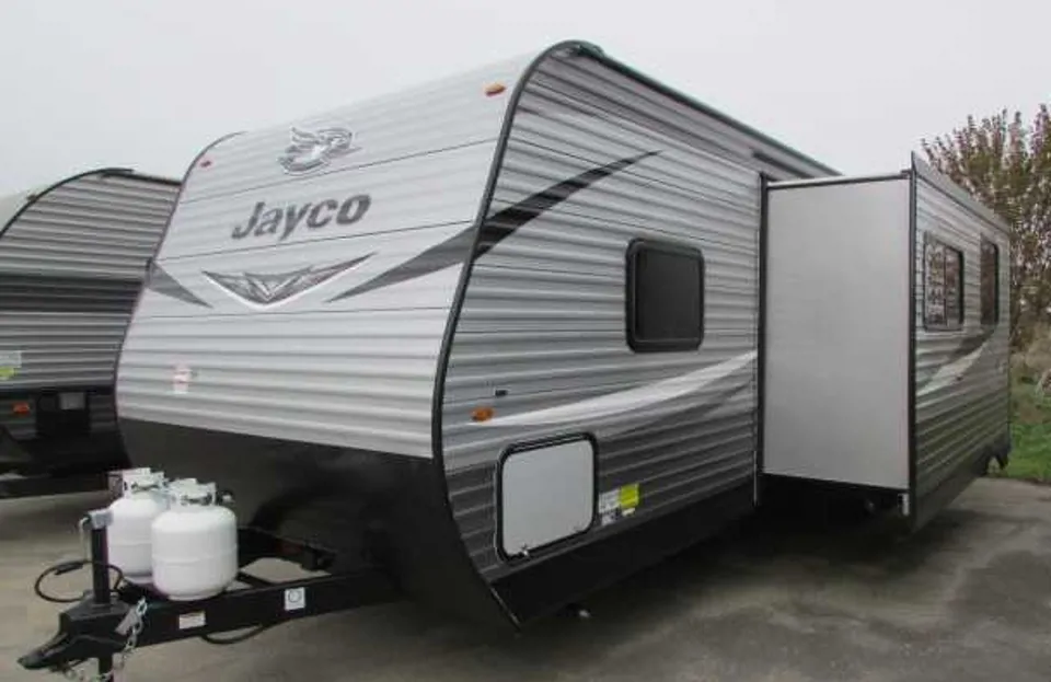 Jayco JayFlight 294qbs Travel Trailer in Mackinaw, Illinois
