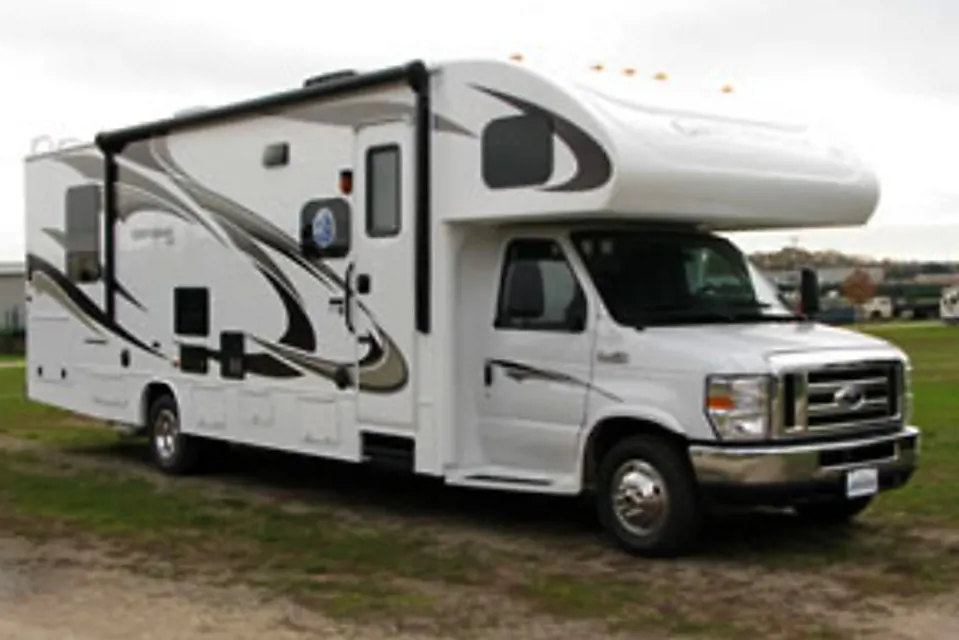 2014 Jayco Greyhawk 31SS 