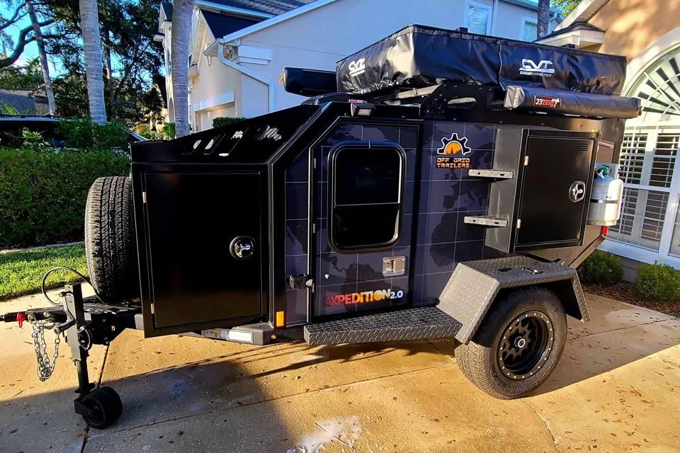 Pete & Kathy's 2021 Offgrid Trailers Expedition 2.0 in Ponte-Vedra-Beach, Florida