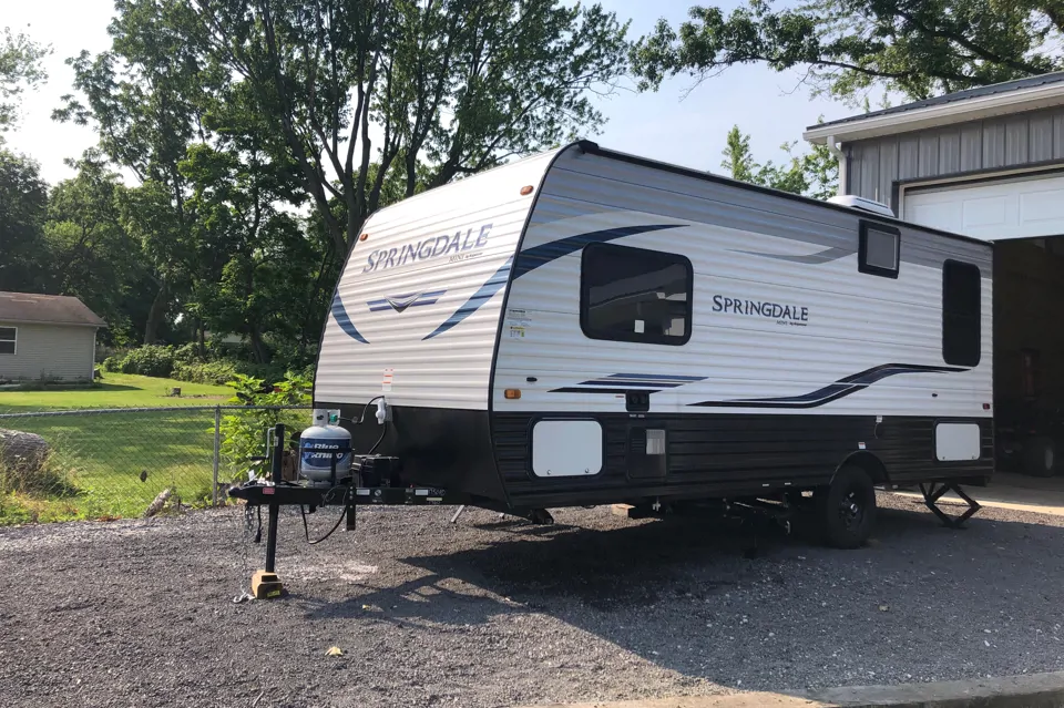 Ouida and Stanley’s Comfy Camper, LLC. in Marion, Ohio