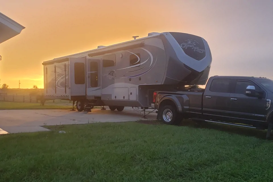 2017 Highland Ridge RV Open Range 3X 388RKS