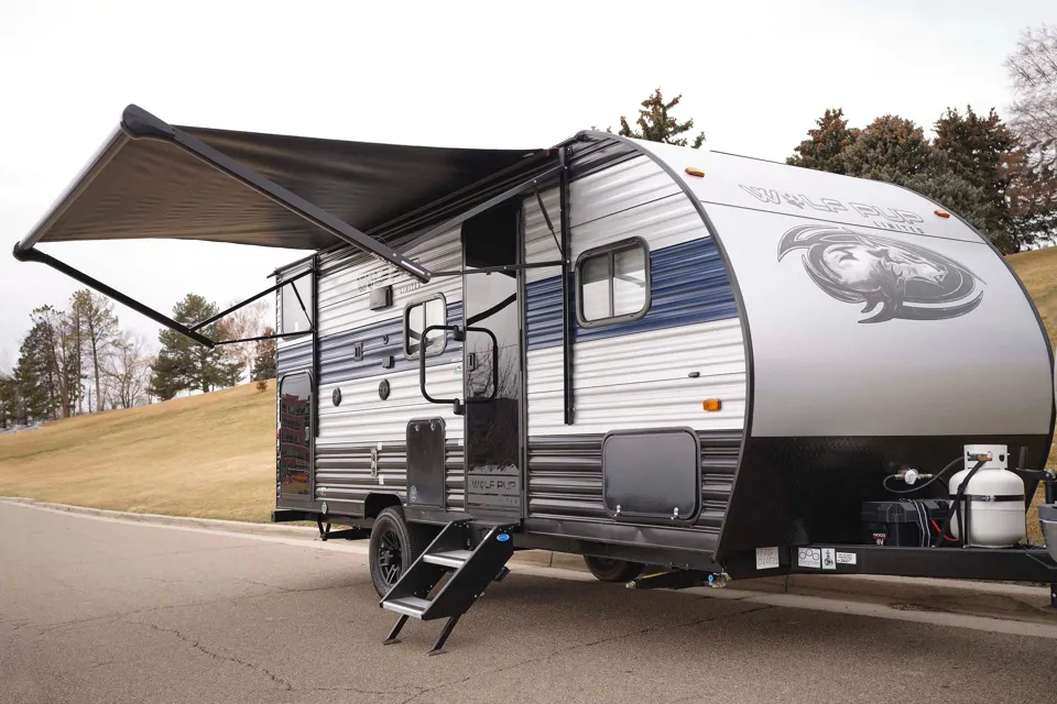 2022 Forest River Wolf Pup 17JG Bunkhouse in West-Valley-City, Utah