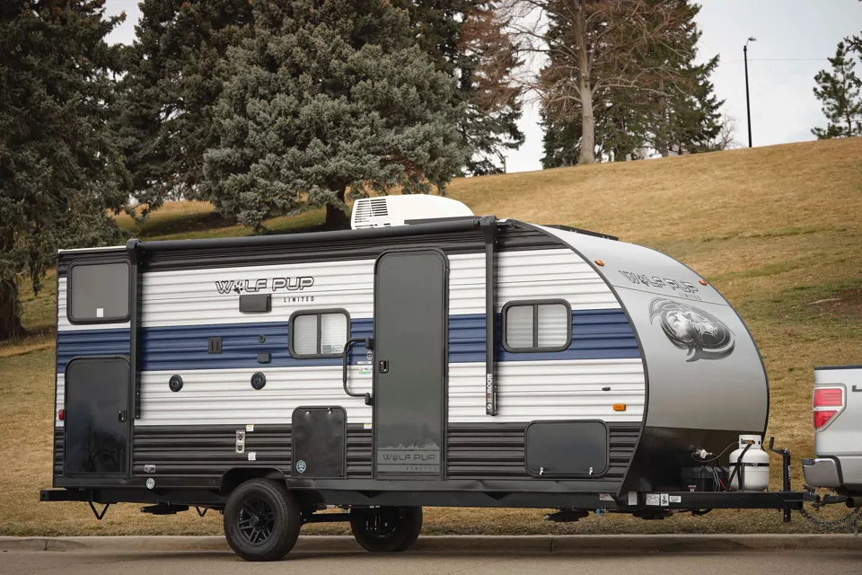 2022 Forest River Wolf Pup 17JG Bunkhouse in West-Valley-City, Utah