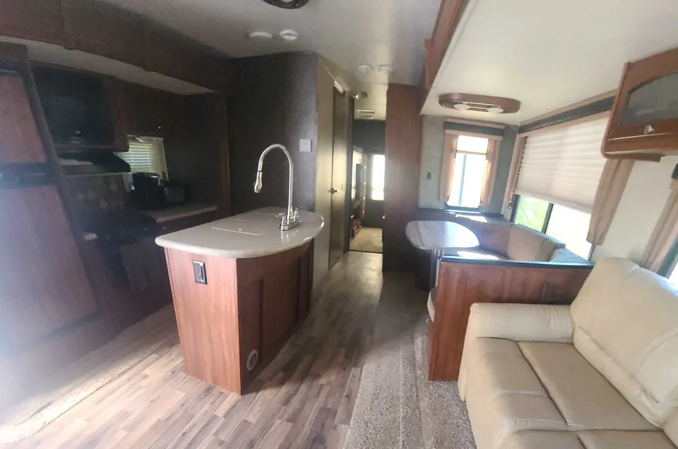 2015 Heartland North trail 33bkss 