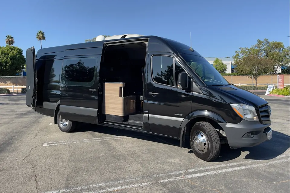 2014 Mercedes-Benz Sprinter 3500