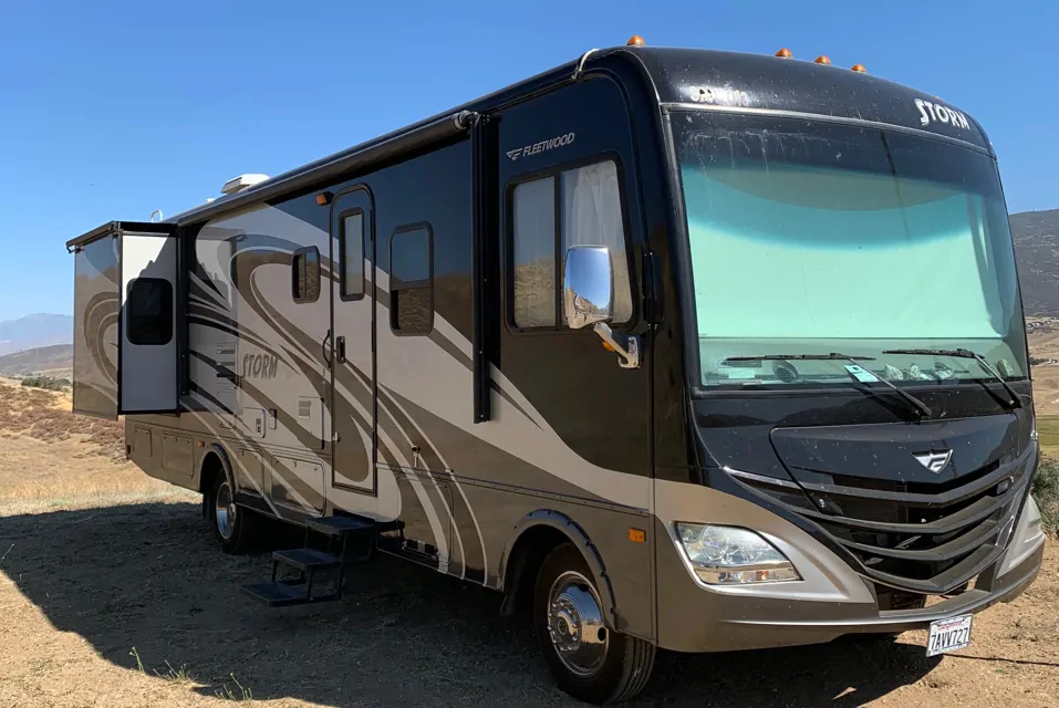 2012 Fleetwood Storm