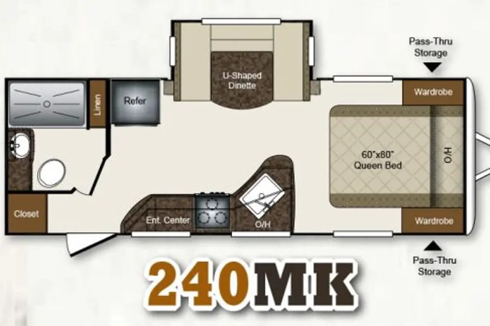 2014 Keystone Laredo 240mk