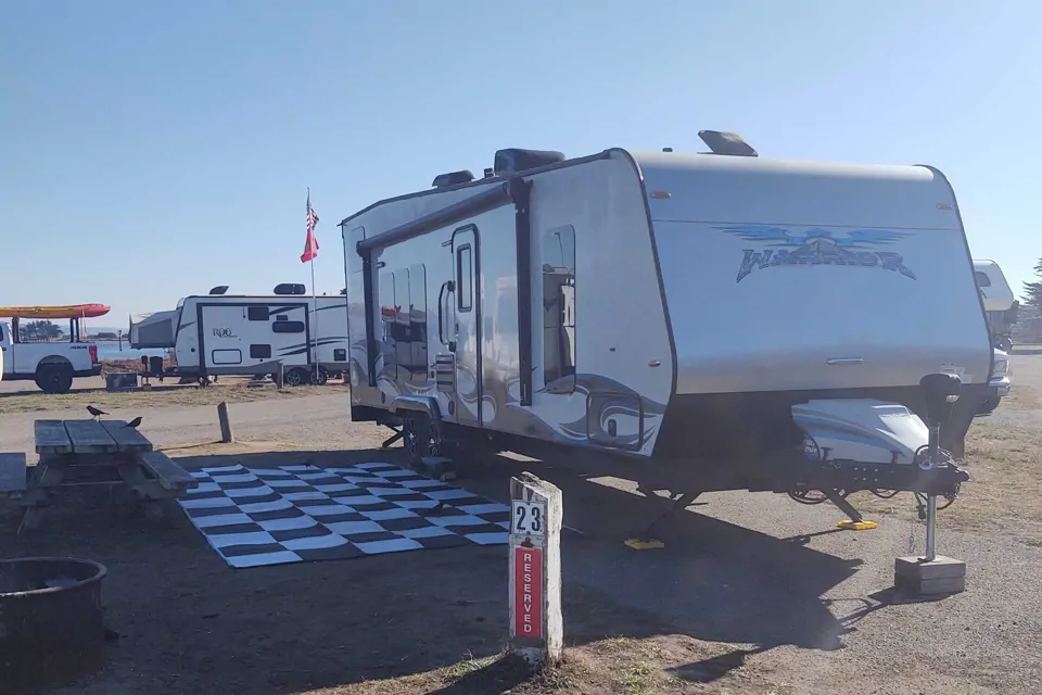 2017 Weekend Warrior Toy hauler