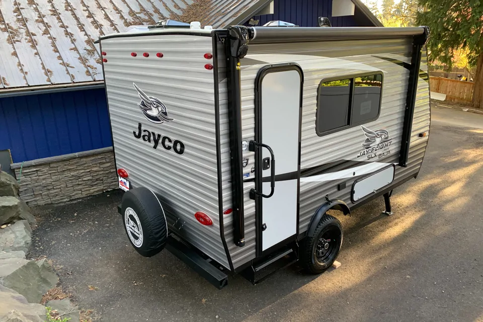 2021 Jayco Jay flight slx 145RB Baja edition Travel Trailer in Bellevue, Washington