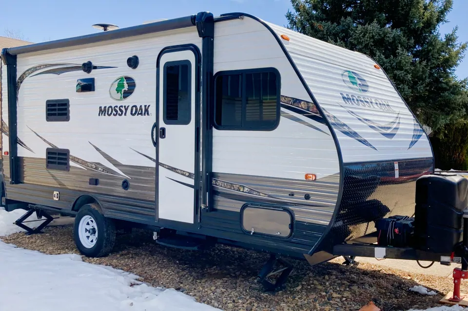 Melanie's Jayco Starcraft/Mossy Oak Travel Trailer in Aurora, Colorado