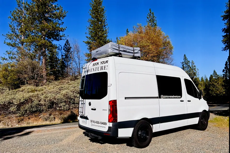 2021 Mercedes-Benz Sprinter Adventure Van 