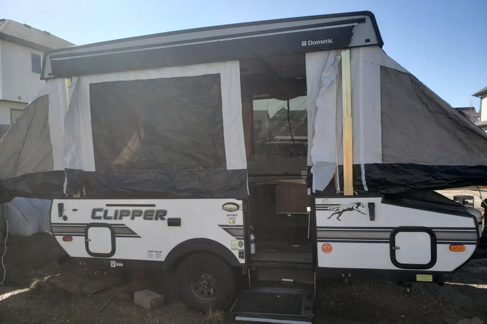 Exciting Tent Trailer Adventure à Leduc, Alberta