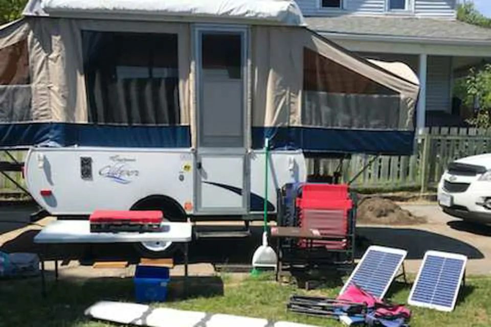 2012 Coachmen Clipper