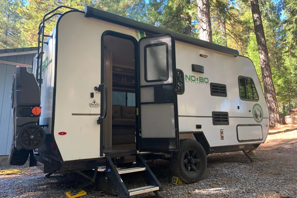 2019 Forest River No Boundaries 16.8