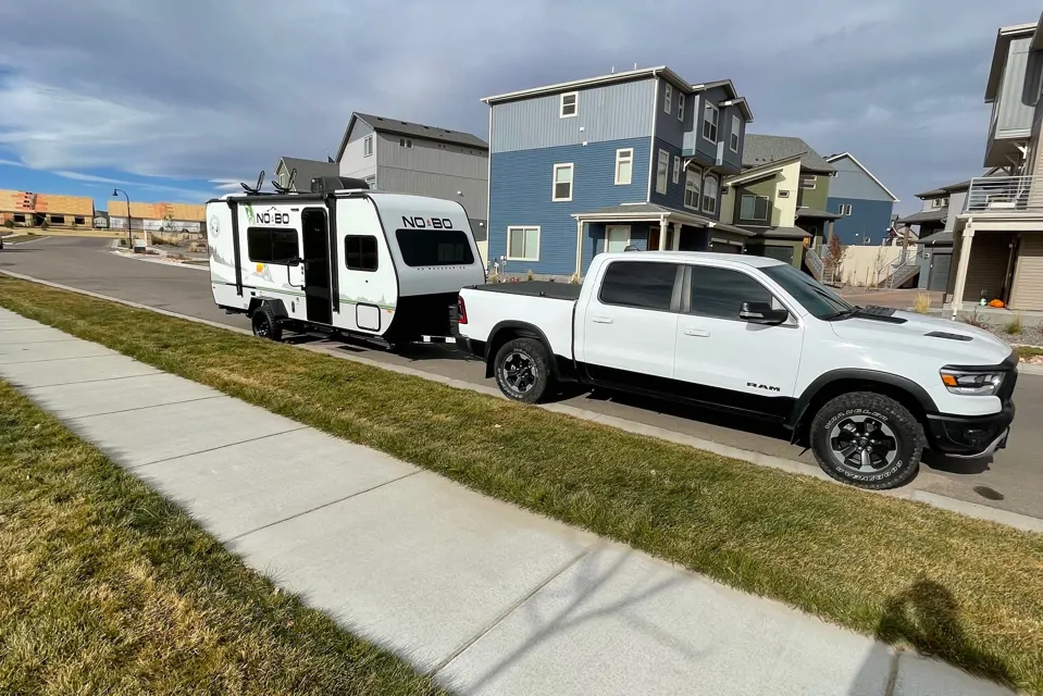 Forest River No Boundaries 16.6 Travel Trailer in Colorado-Springs, Colorado