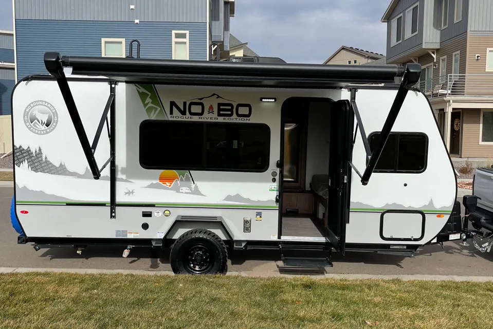 Forest River No Boundaries 16.6 Travel Trailer in Colorado-Springs, Colorado