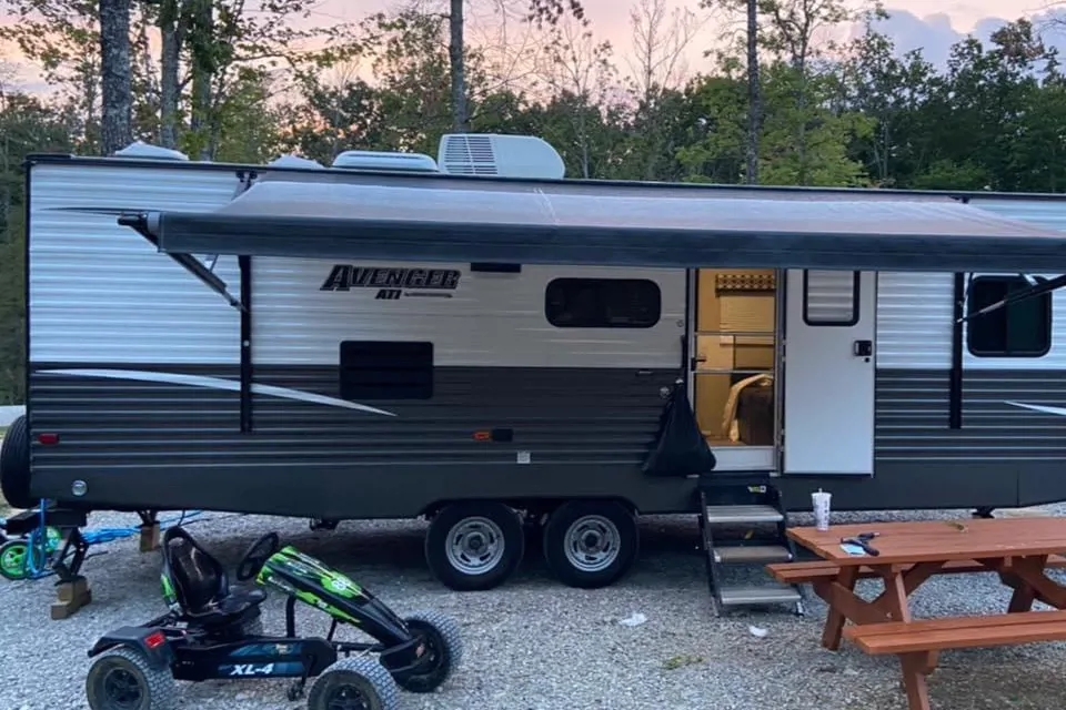 2019 Keystone Avenger Travel Trailer by Outdoor Recreation Rentals in Lexington, Kentucky