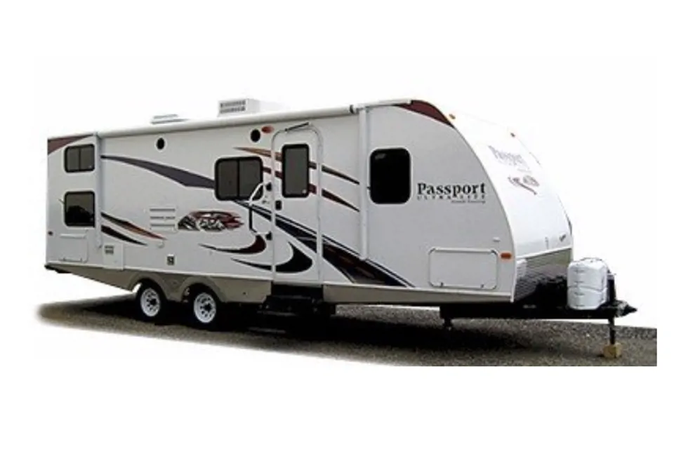 2010 Keystone Passport ultra lite 2590 BH