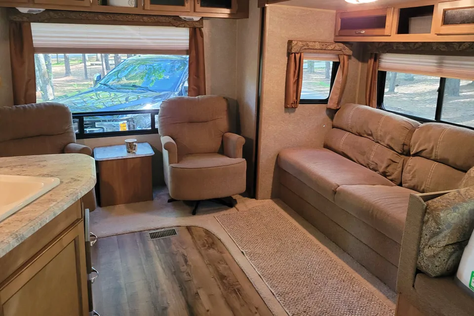 The Reagin Retreat-Campground Ready and Dog Friendly in Conyers, Georgia