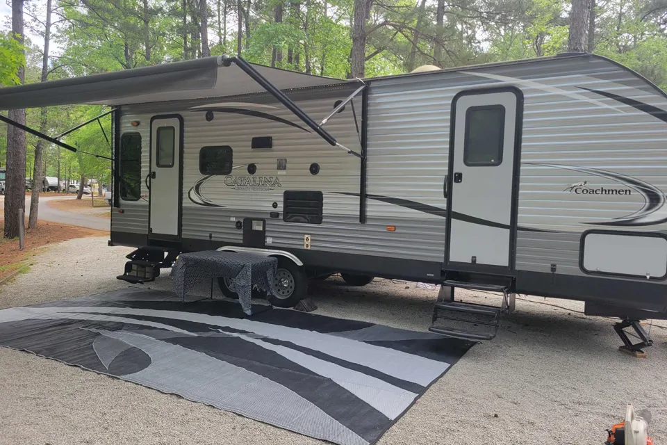 The Reagin Retreat-Campground Ready and Dog Friendly in Conyers, Georgia