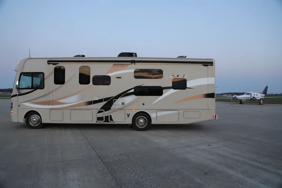 Westley's Thor Motor Coach 31.1bh Class A in Sheridan, Indiana