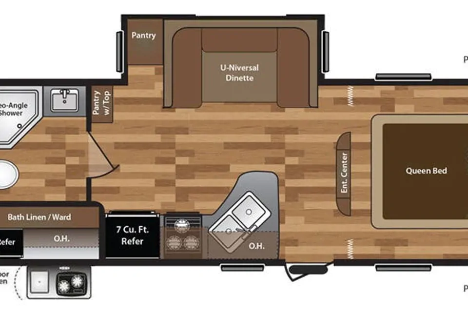 2015 Keystone Hideout