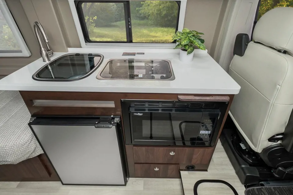 Bruno's Winnebago Travato Class B in Enterprise, Nevada