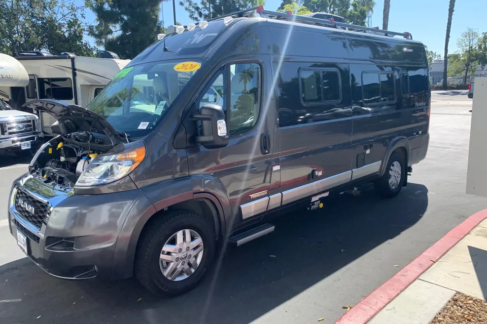 Bruno's Winnebago Travato Class B in Enterprise, Nevada