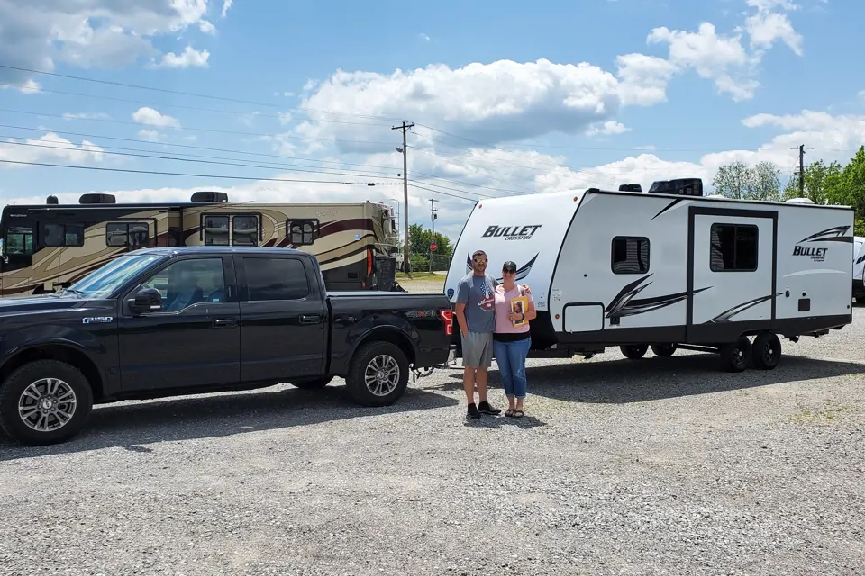 2021 Keystone RV Bullet Crossfire