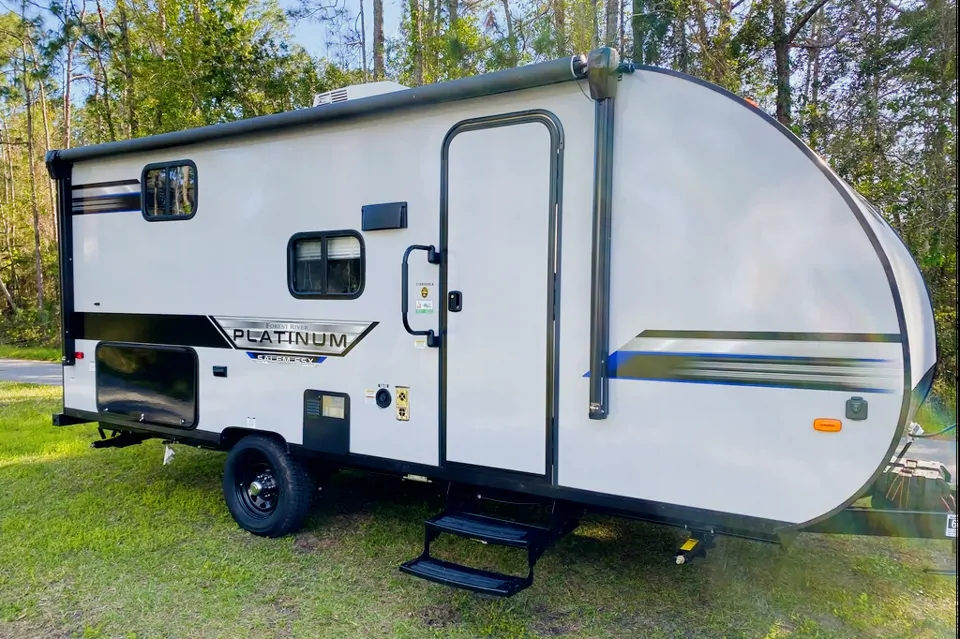 Barky's Forest River Bunk House in Palm-Coast, Florida