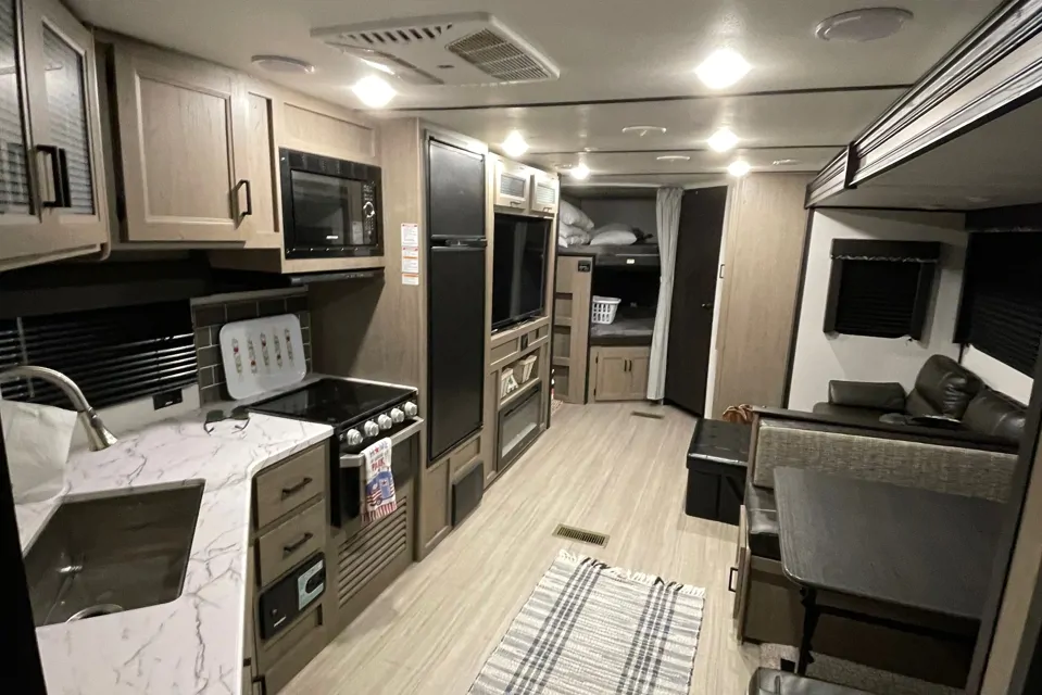 Rent my 2020 Keystone Hideout 29DFS from 150/night RVezy