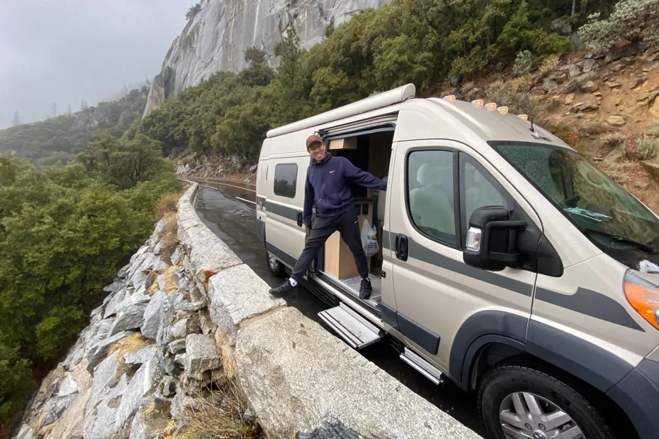 Hymer Aktiv 2.0 Class B-4 seats, 4 sleeps in Carlsbad, California